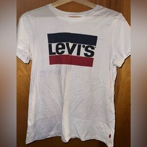 Levi’s Short Sleeve Top ❤️🤍💙